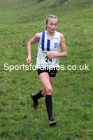 Girls under-13s, NECAA Junior Cross Country Relays, Thornley Farm, Peterlee, Saturday, December 12th. Photo: David T. Hewitson/Sports for All Pics